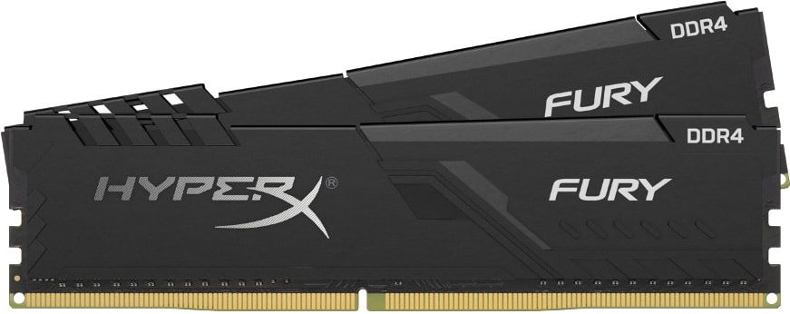 

Оперативная память HyperX Fury 2x16GB DDR4 PC4-21300 HX426C16FB3K2/32