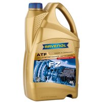 Трансмиссионное масло Ravenol ATF FZ 4л