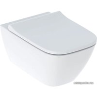Унитаз подвесной Geberit Smyle Square Rimfree 500.683.00.2