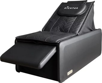 Массажный стол Richter LUX M006 (черный)