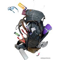 Туристический рюкзак Quechua Forclaz Escape 50 л (серый)