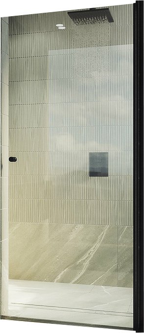 

Душевая дверь MaybahGlass 198x60 MGD-797-6 (прозрачное стекло/черный)