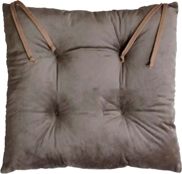 

Подушка для сидения Lanatex 0342 22196 (44x44x10см, кофейный)