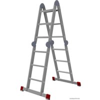 Лестница-трансформер Новая высота NV 332 трансформер 4х3 ступеней