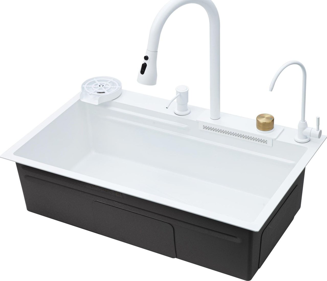 Кухонная мойка Savol S-SC003W+S-SC003W-1
