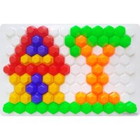 Развивающая игра Десятое королевство Мозаика. Пчелкина 03505