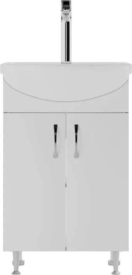 

Saniteco Тумба под умывальник Amalia 50 S0102T + Уют 50