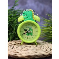 Настольные часы ILikeGift Dinopalm 2108-27 (зеленый)