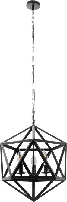 

Подвесная люстра BayerLux Геометрия 2437155 (черный)