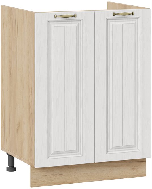 

Шкаф напольный Трия Лина 1Н6М (дуб крафт золотой/белый)