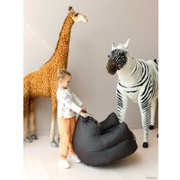 Пуфик DreamBag Медвежонок S 39360 (черный)