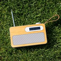 Радиоприемник Lenco PDR-040BAMBOOWH