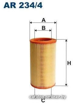Воздушный фильтр Filtron AR2344