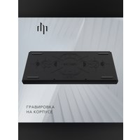 Клавиатура Дарк Проджект CM81 Zeno (g3ms Sapphire, черный)