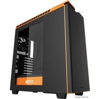 Корпус NZXT H440 Matte Black and Gloss Orange (CA-H440W-M2)