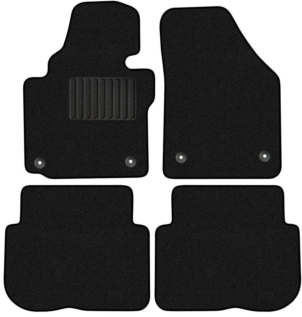 

Комплект ковриков для авто Alicosta Volkswagen Touran I (минивэн / 1T) 2010 - 2015 (ворс)