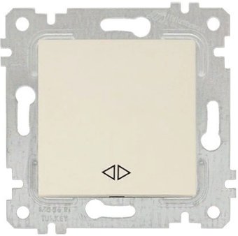 Выключатель перекрестный Mutlusan Rita 22004080102