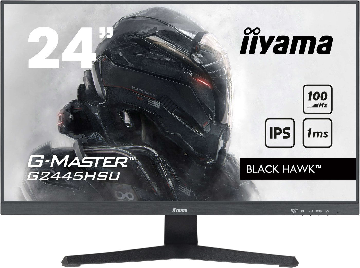 

Игровой монитор Iiyama G-Master Black Hawk G2445HSU-B2