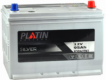 Автомобильный аккумулятор Platin Asia Silver R+ (95 А·ч)