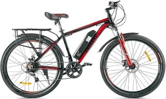 Электровелосипед Eltreco XT 800 New (черный/красный)