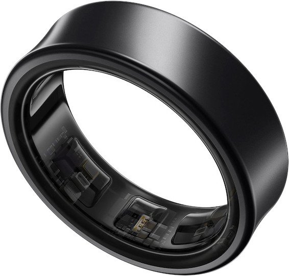 Samsung Galaxy Ring (черный, размер 9)