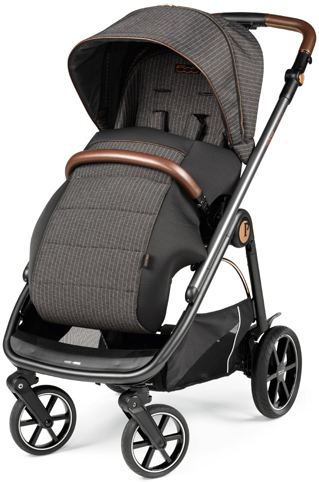 

Коляска прогулочная «книга» Peg Perego Veloce (Fiat 500)