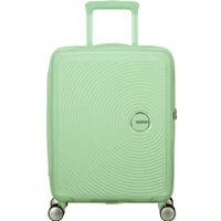 Чемодан-спиннер American Tourister SoundBox Pastel Green 55 см
