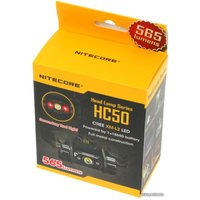 Фонарь Nitecore HC50
