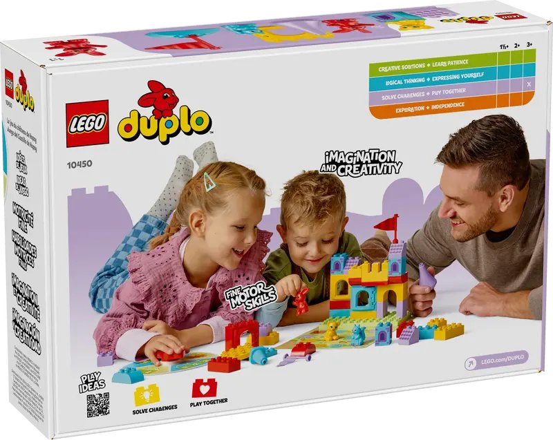 

Конструктор LEGO Duplo Игра «Замок Хопси» 10450