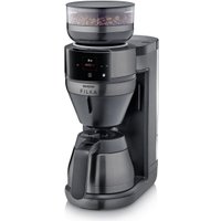 Капельная кофеварка Severin KA 4855 Dark Inox