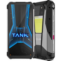 Смартфон Unihertz Tank 3 Pro 18GB/512GB (черный/серый)