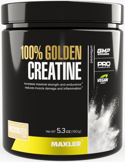 Моногидрат креатина Maxler 100% Golden Creatine (150 г)