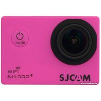 Экшен-камера SJCAM SJ4000+ Gyro Pink