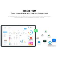 Планшет Doogee T20 Ultra 12GB/256GB LTE (голубой)