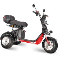 Электроскутер White Siberia Ikra 5000W 60V 31Ah 0320345 (черный)