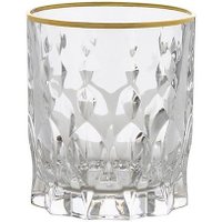 Набор бокалов для виски Bohemia Crystal Prestige Conte Gold 340 (6 шт)