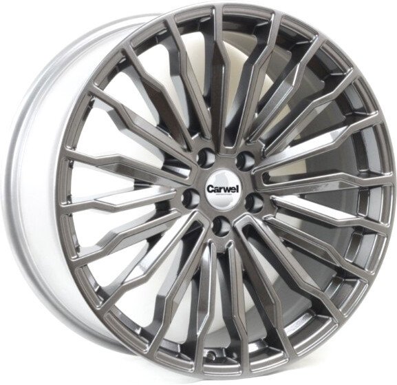 

Литые диски Carwel Икса R032 20x9" 5x112мм DIA 66.6мм ET 33мм MG