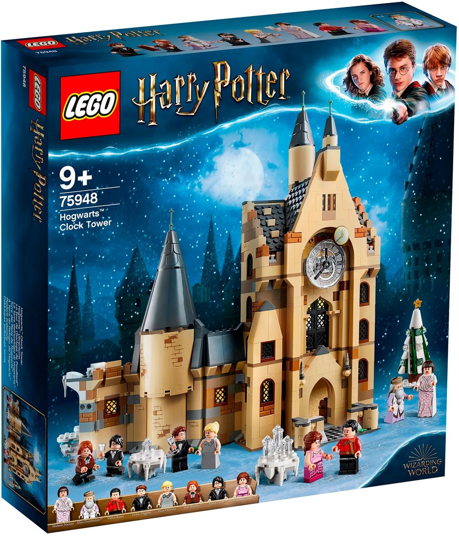 

Конструктор LEGO Harry Potter 75948 Часовая башня Хогвартса