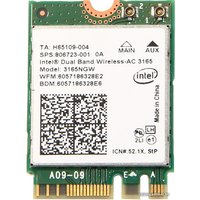Wi-Fi/Bluetooth адаптер Intel 3165NGW