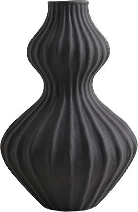 Ваза Merry Bear Home Decor Черное и белое 30002507