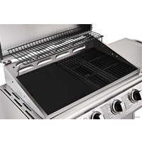 Газовый гриль для дачи Koler Relish v2 (серебристый)