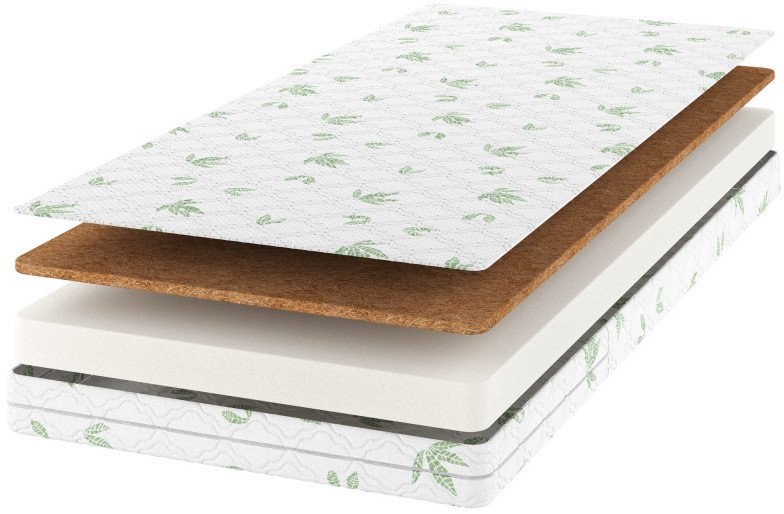 

Матрас Seven Dreams Aloe Vera Cocos 415229 (80x190)