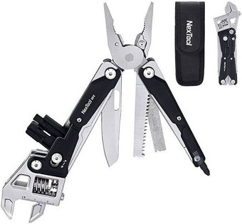 Мультитул NexTool Adjustable Wrench Pliers W4 NE20362