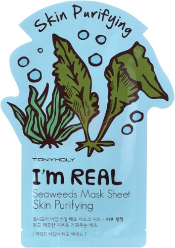 

Tony Moly Маска для лица тканевая I'm Seaweeds Mask Sheet 21 мл