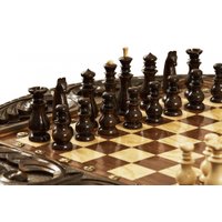 Шахматы Haleyan Круг Света kh165-5 (в ларце)