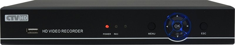 

Гибридный видеорегистратор CTV HD9216H LITE