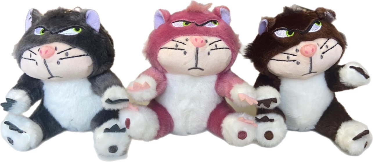 

Игрушка-брелок OlnyxBrand Коты 3537 (в ассортименте)