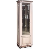 Шкаф распашной КМК Мебель Л Баккара 0441.13 левый (дуб молочный)