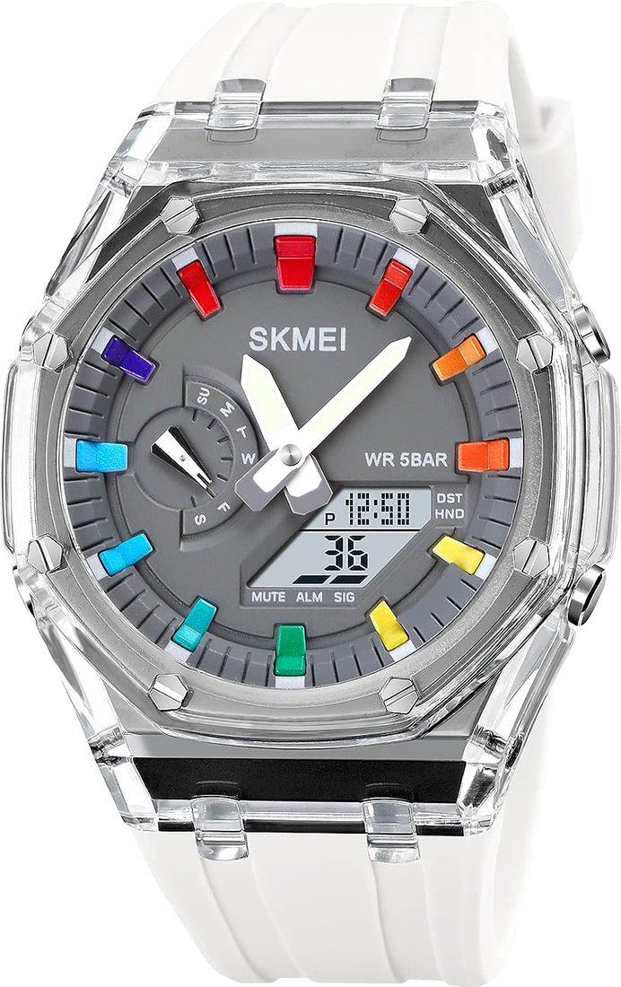 

Наручные часы Skmei 2100 (белый)