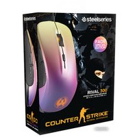 Игровая мышь SteelSeries Rival 300 CS:GO Fade Edition